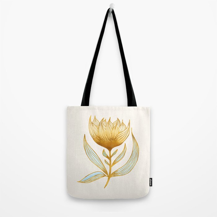 Bohemian Sunflower Tote Bag Gallery Image 2