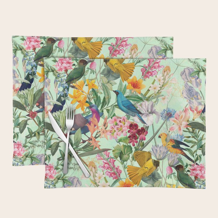 Tropical Paradise II Placemat Gallery Image 1