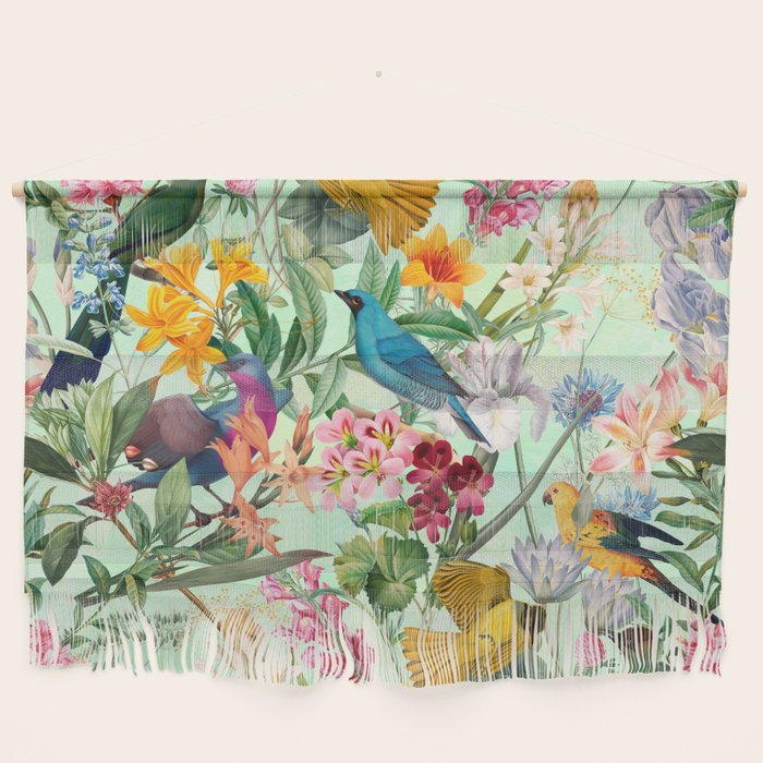 Tropical Paradise II Wall Hanging Gallery Image 1