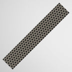 Intricate Geometric Floral Pattern Table Runner Gallery Image 3