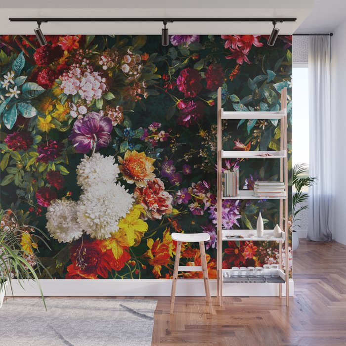 Secret Garden VII Wall Mural Gallery Image 1