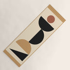 Modern geometric shapes 46 Yoga Mat Gallery Image 1