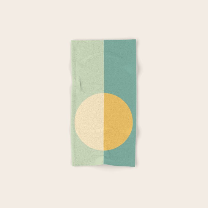 Color Block Abstract XXIII Bath Towel Gallery Image 1