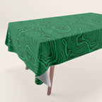 Malachite Tablecloth Gallery Image 1