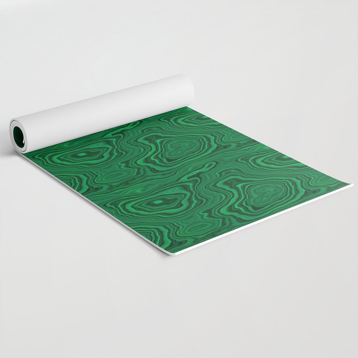 Malachite Yoga Mat Gallery Image 2