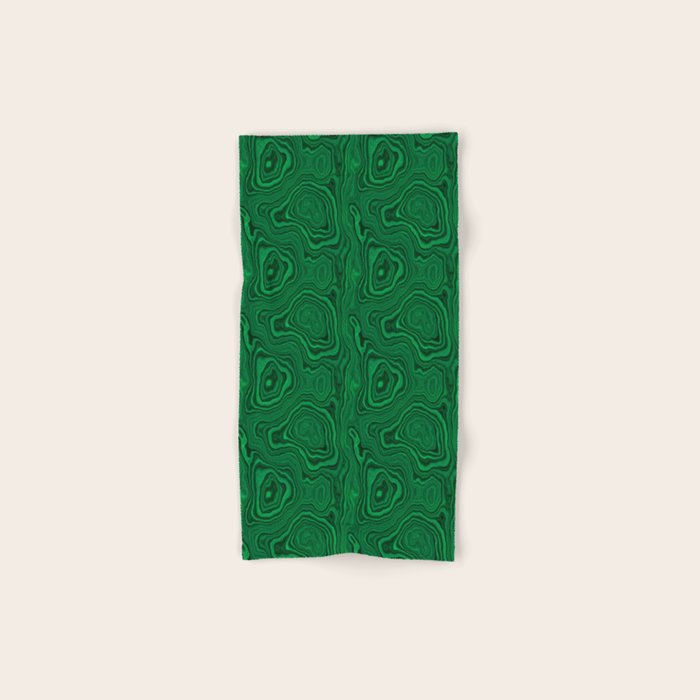 Malachite Bath Towel Gallery Image 1