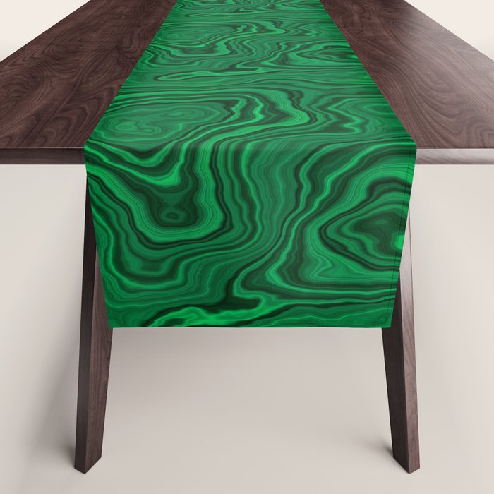 Malachite Table Runner Gallery Image 1