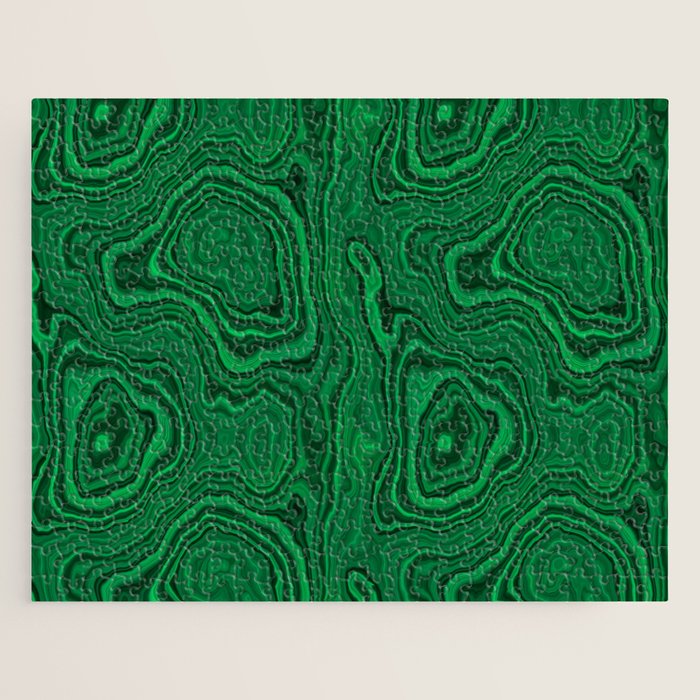 Malachite Jigsaw Puzzle Gallery Image 1