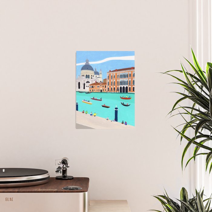 Venice, Italy Poster Gallery Image 2