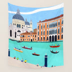 Venice, Italy Wall Tapestry Gallery Image 4