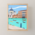 Venice, Italy Mini Art Print Gallery Image 1