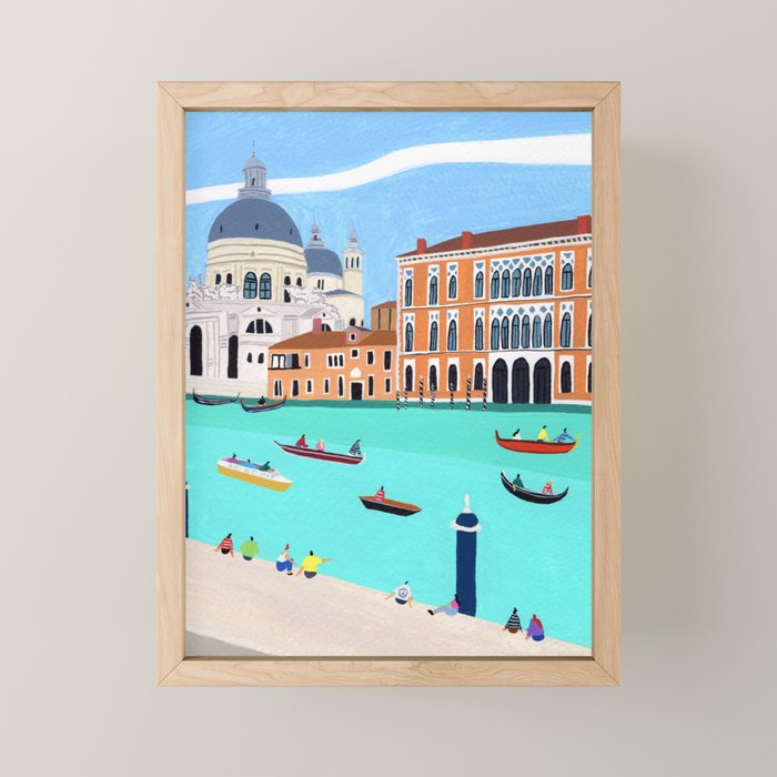 Venice, Italy Mini Art Print Gallery Image 1