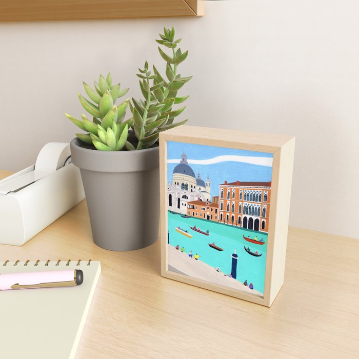 Venice, Italy Mini Art Print Gallery Image 2