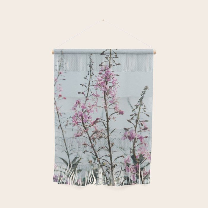 summer wildflowers - botanical flower photograph summer Maine Wall Hanging Gallery Image 1
