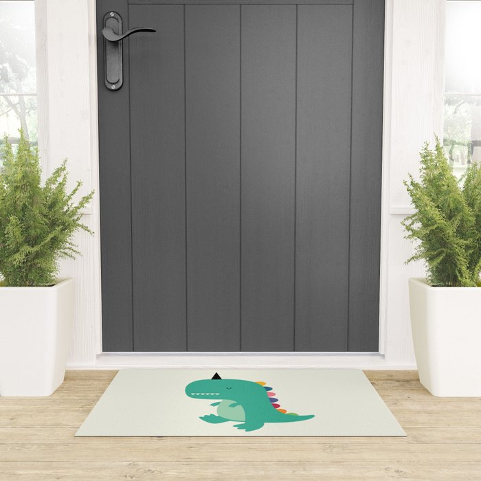 Dinocorn Welcome Mat Gallery Image 3
