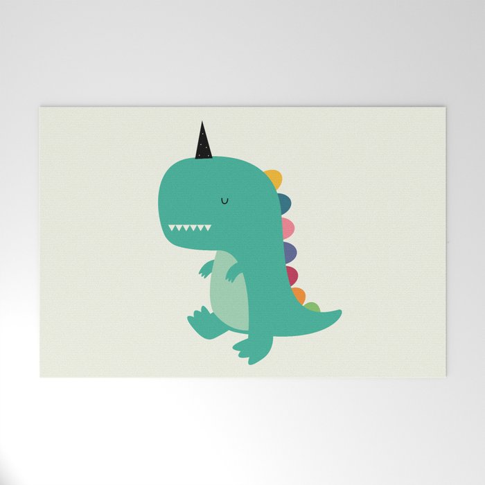 Dinocorn Welcome Mat Gallery Image 1