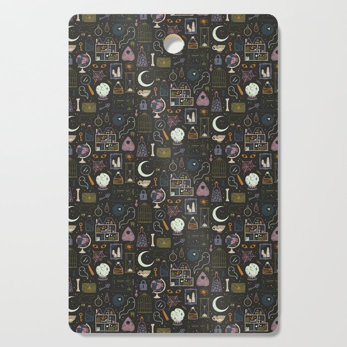 Haunted Attic Cutting Board Gallery Image 1