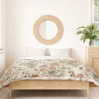 Boho Floral Galaxy Garden Duvet Cover Gallery Image 3