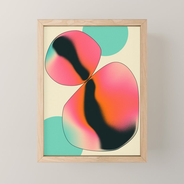 Electric Fruit 16 Mini Art Print Gallery Image 1