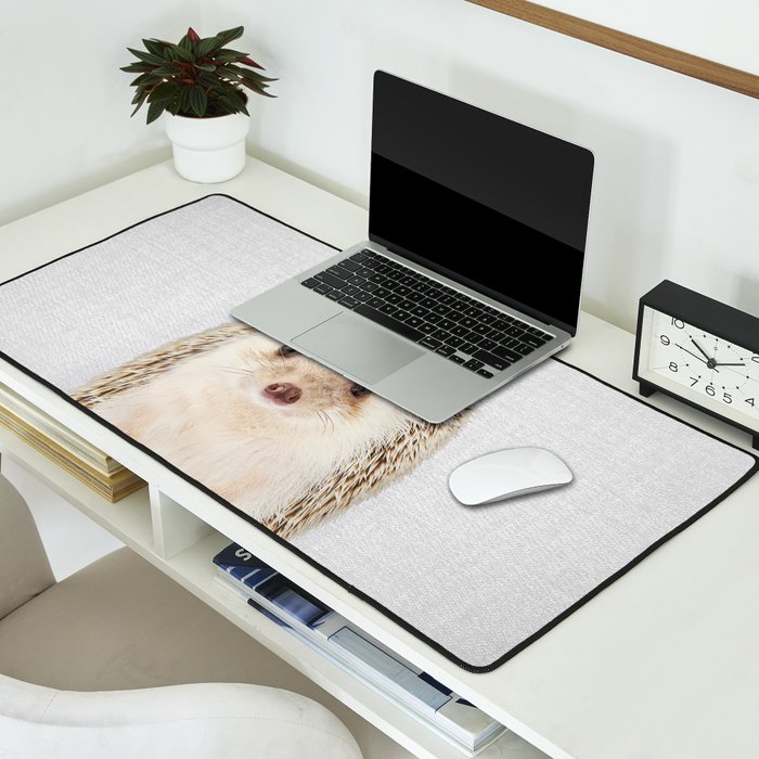 Hedgehog - Colorful Desk Mat Gallery Image 2