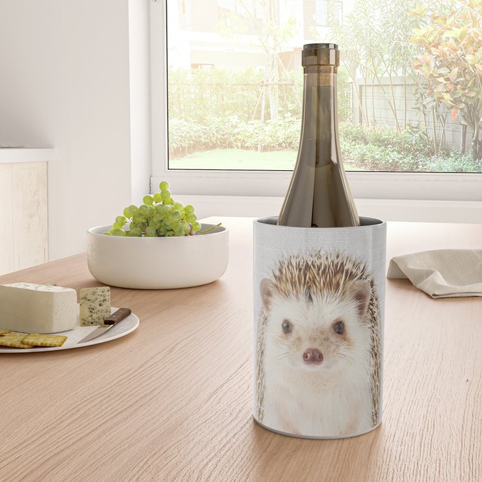 Hedgehog - Colorful Wine Chiller Gallery Image 4