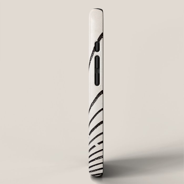 Boho Sun no. 5 Black iPhone Case Gallery Image 2