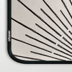 Boho Sun no. 5 Black Laptop Sleeve Gallery Image 3