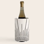 Boho Sun no. 5 Black Wine Chiller Gallery Image 1