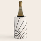 Boho Sun no. 5 Black Wine Chiller Gallery Image 3