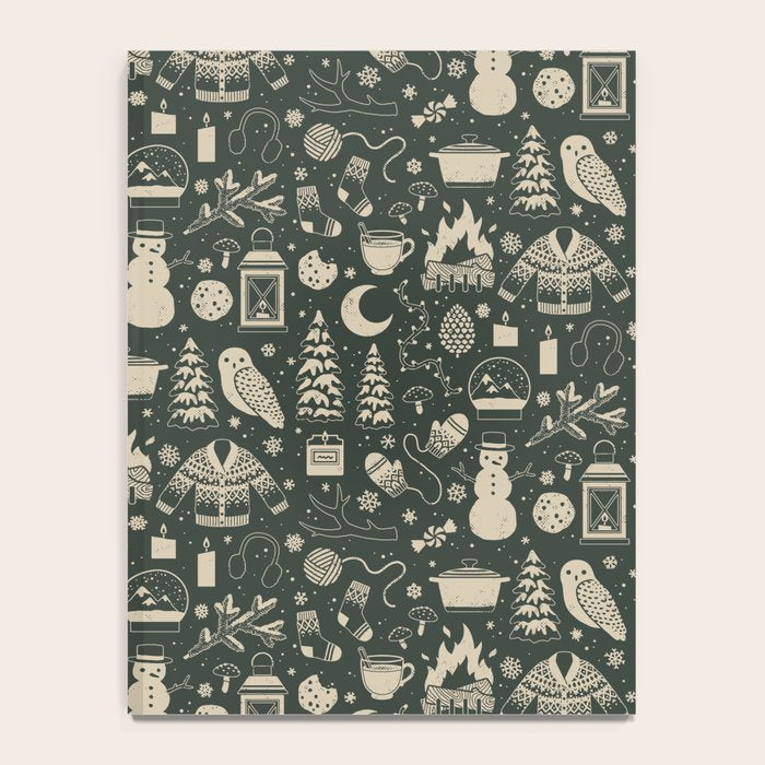 Winter Nights: Forest Notebook Gallery Image 4