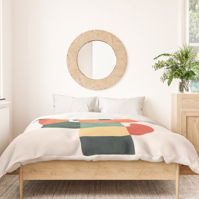 Cactus in the desert Duvet Cover Gallery Image 3