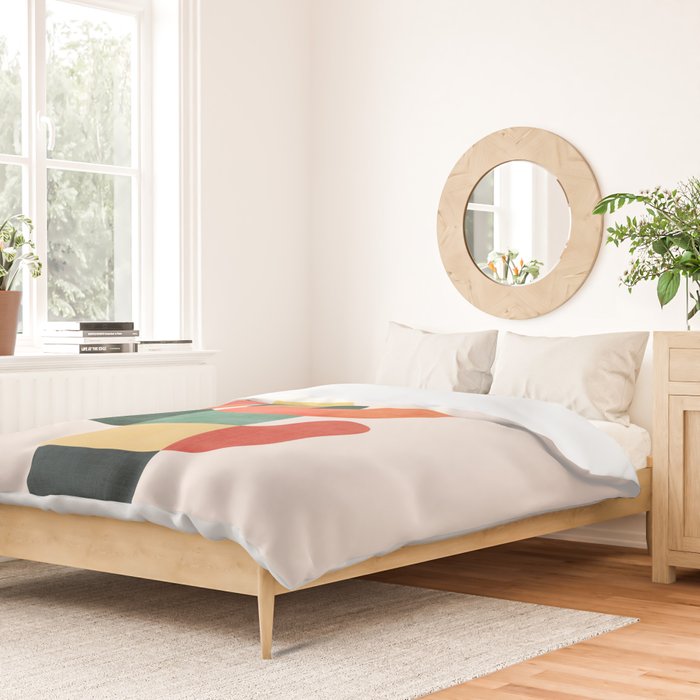 Cactus in the desert Duvet Cover Gallery Image 2