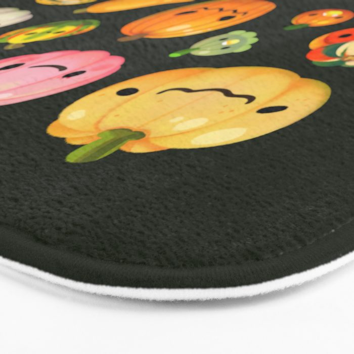 Pumpkin and squash Bath Mat Gallery Image 3