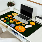 Pumpkin and squash Desk Mat Gallery Image 2