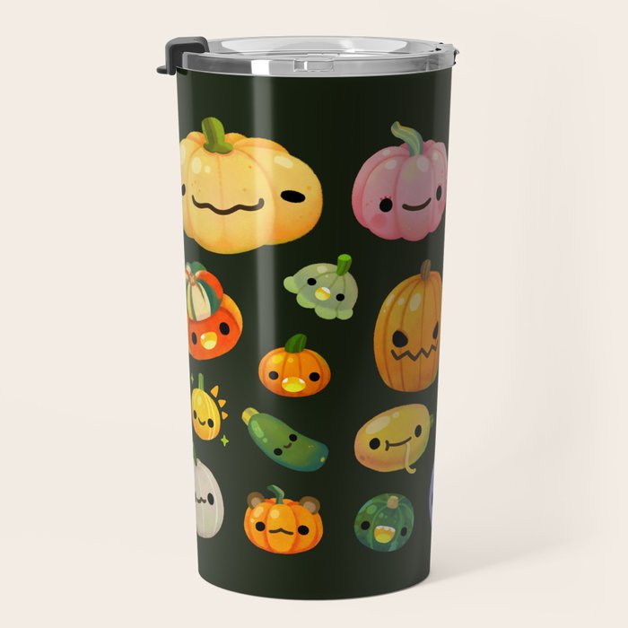 Pumpkin and squash Travel Mug Gallery Image 3