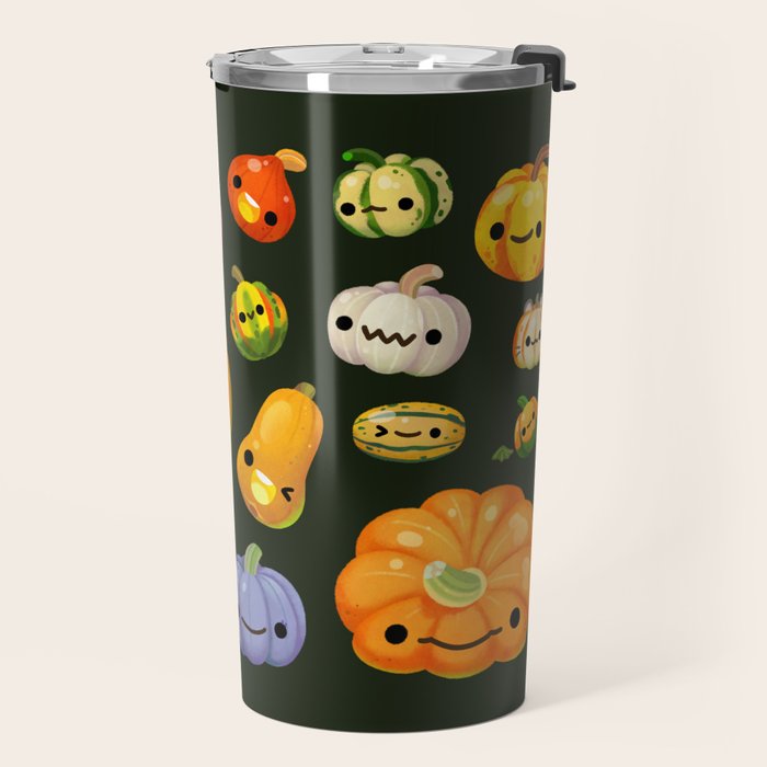 Pumpkin and squash Travel Mug Gallery Image 2