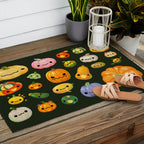 Pumpkin and squash Outdoor Rug Gallery Image 2