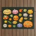 Pumpkin and squash Outdoor Rug Gallery Image 1