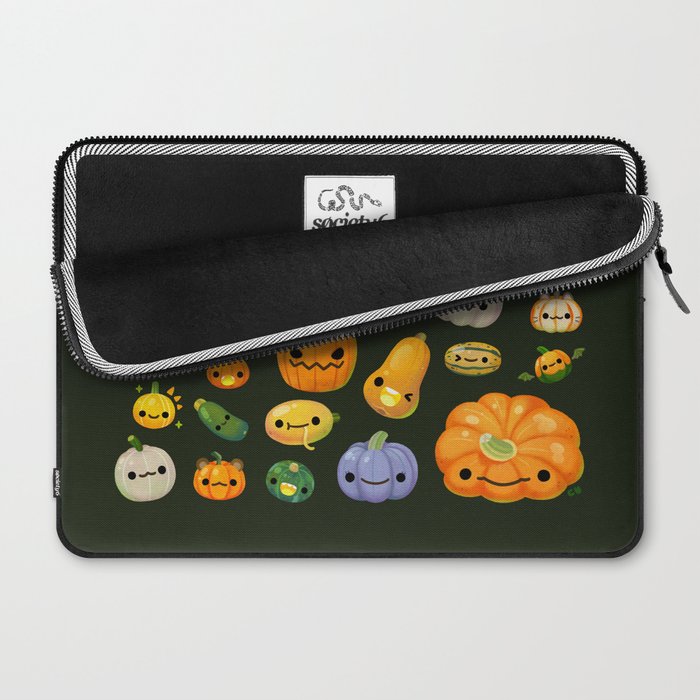 Pumpkin and squash Laptop Sleeve Gallery Image 2