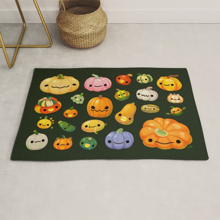 Pumpkin and squash Rug Gallery Image 1