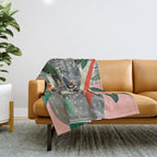Koala Throw Blanket Gallery Image 1