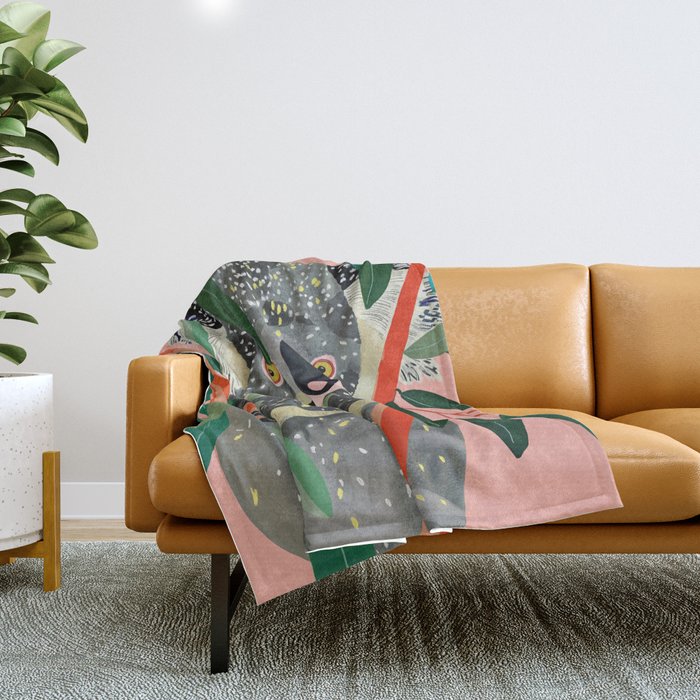Koala Throw Blanket Gallery Image 1