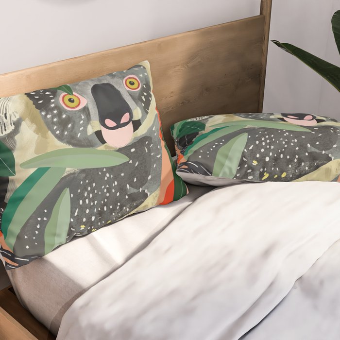 Koala Pillow Sham Gallery Image 2