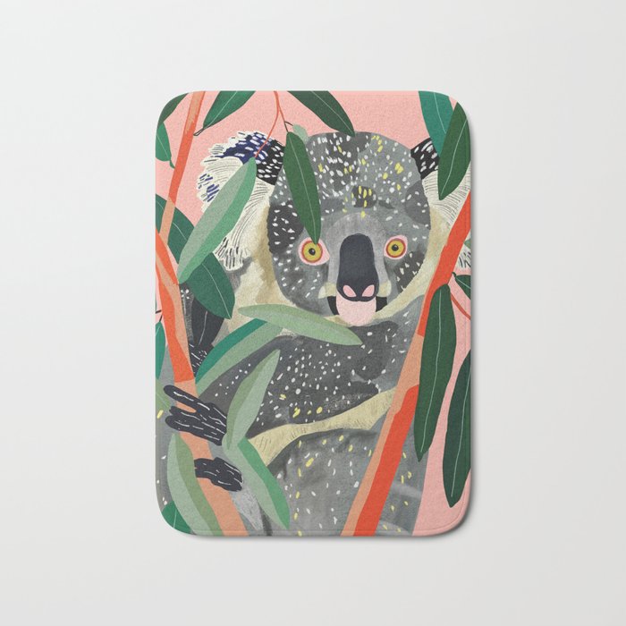Koala Bath Mat Gallery Image 1