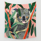 Koala Wall Tapestry Gallery Image 4
