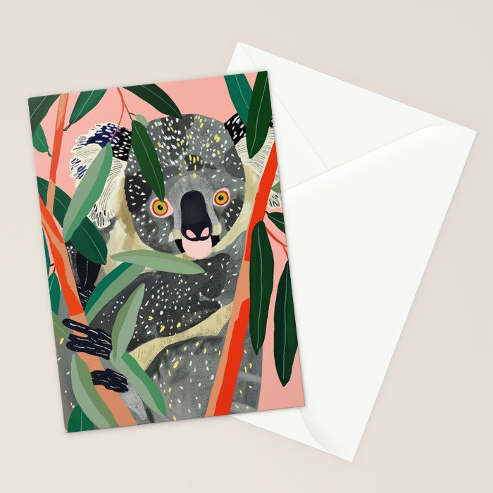 Koala Stationery Card Gallery Image 2