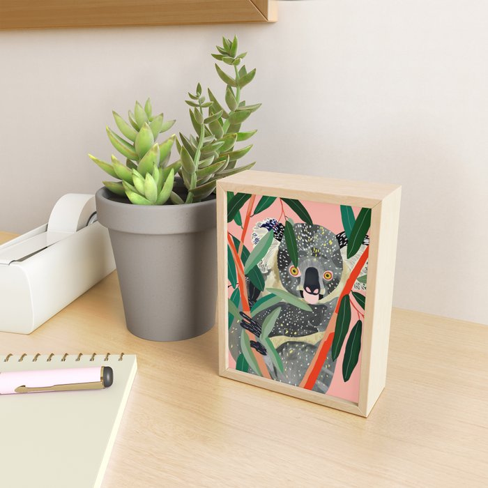 Koala Mini Art Print Gallery Image 2