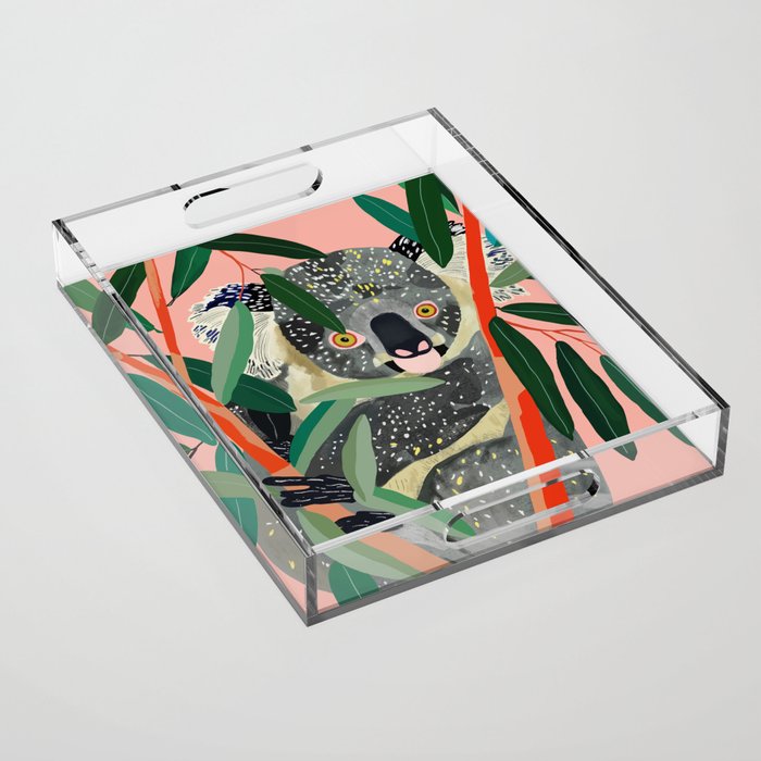 Koala Acrylic Tray Gallery Image 1