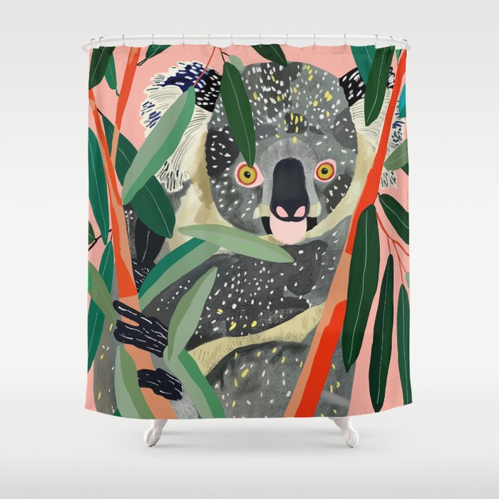 Koala Shower Curtain Gallery Image 1