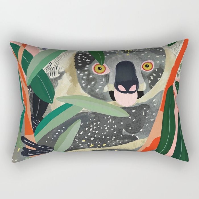 Koala Rectangular Pillow Gallery Image 1